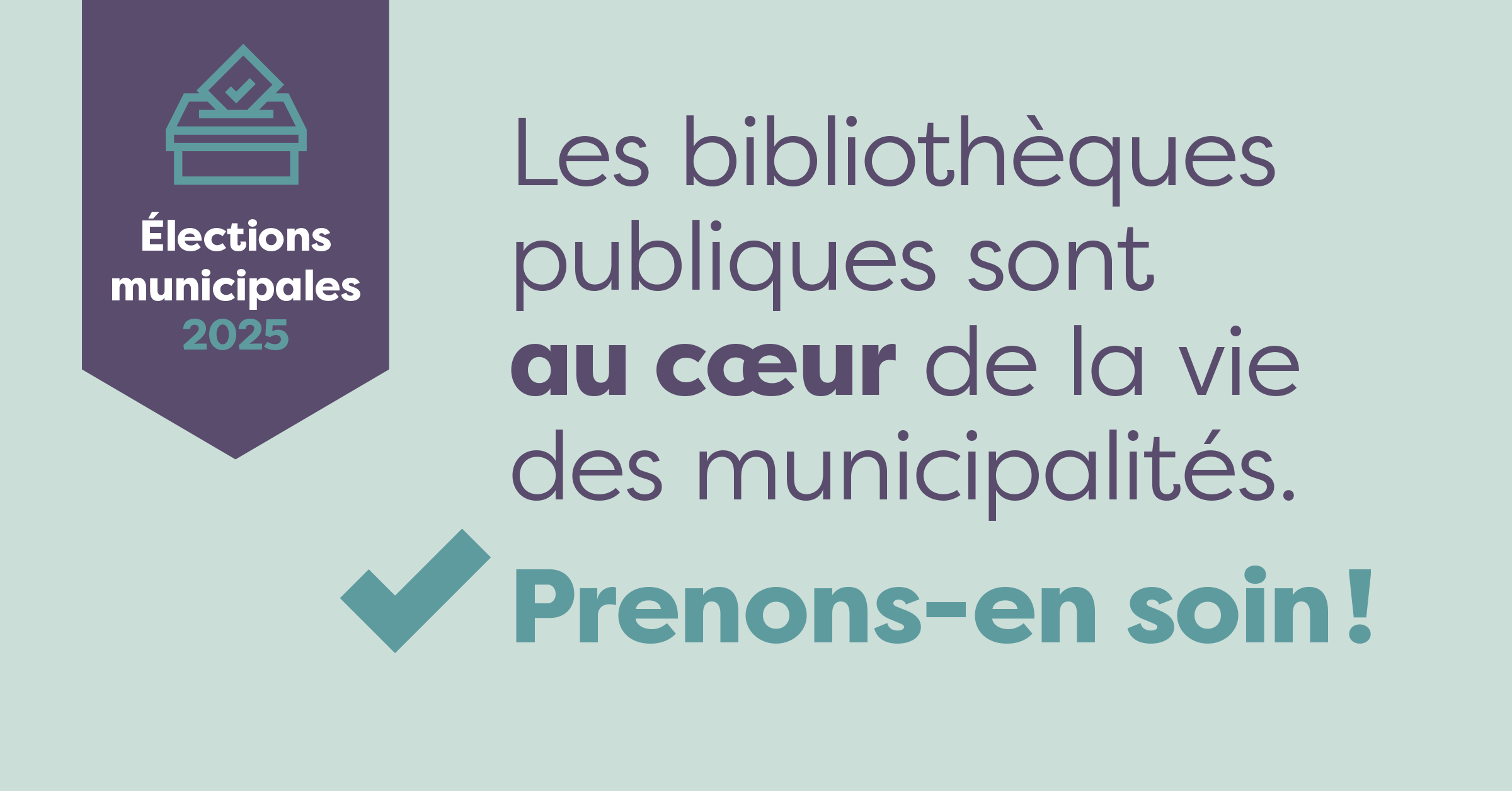 Élections municipales 2025