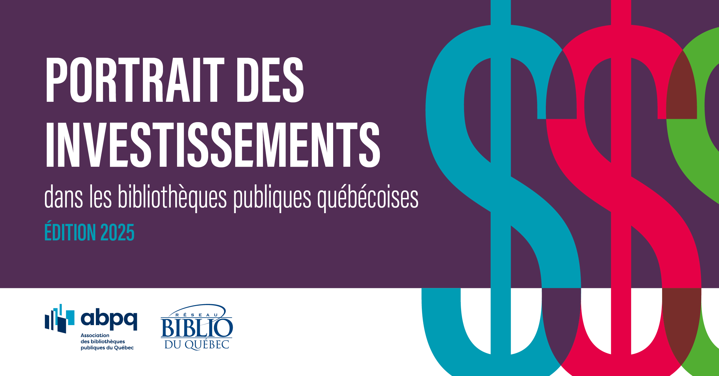 Portrait des investissements