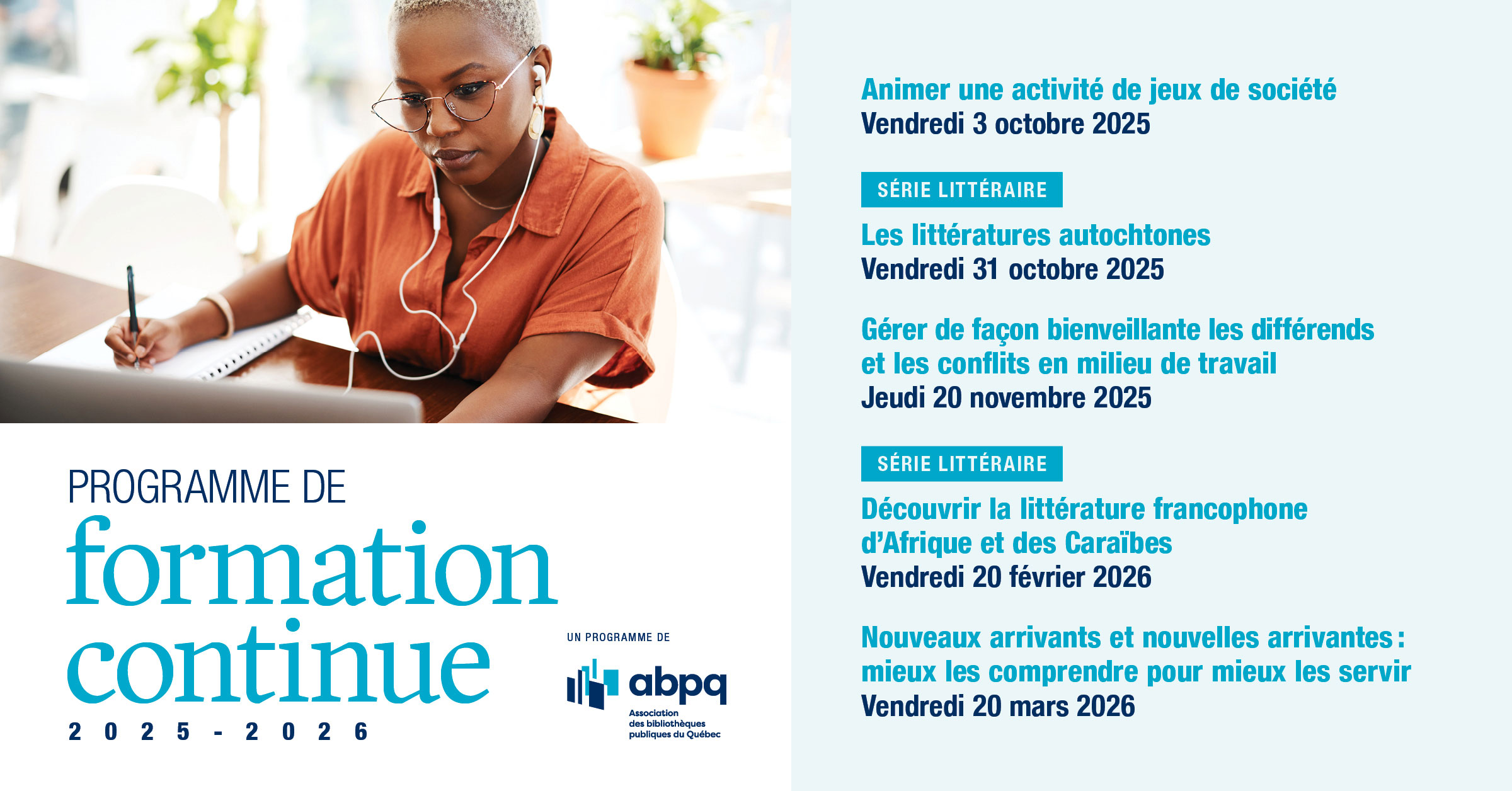 Formation continue