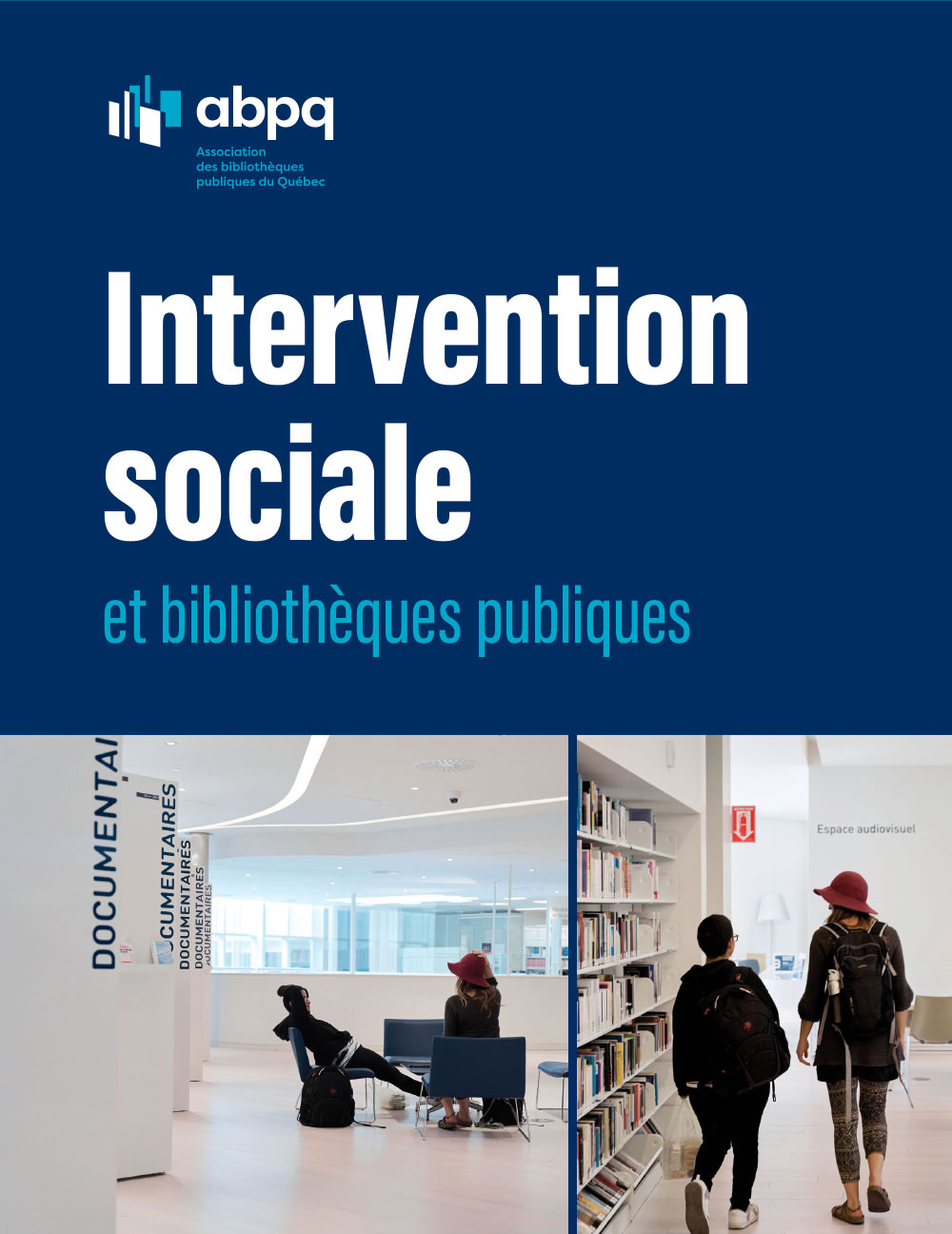 Intervention sociale et bibliothèques publiques