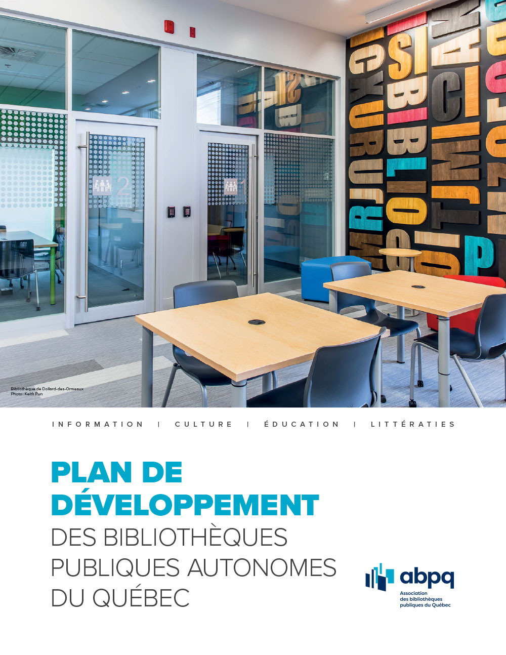 Plan de développement des bibliothèques publiques autonomes