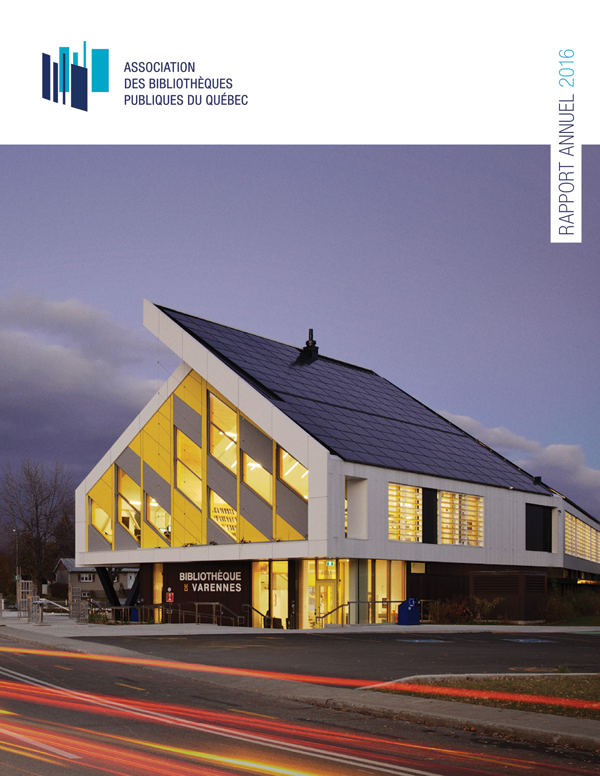 Rapport annuel 2016