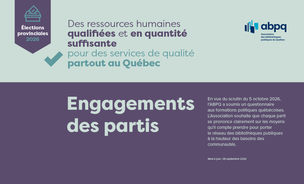 Engagement des partis